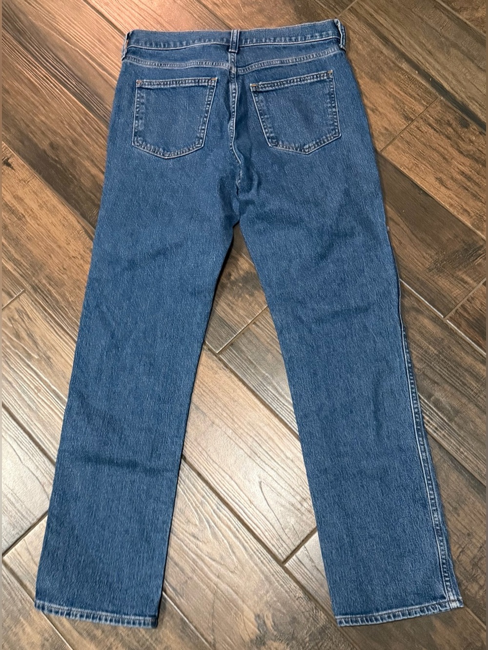GAP 90’s Straight High Rise  Sz 10 - Picture 5 of 5
